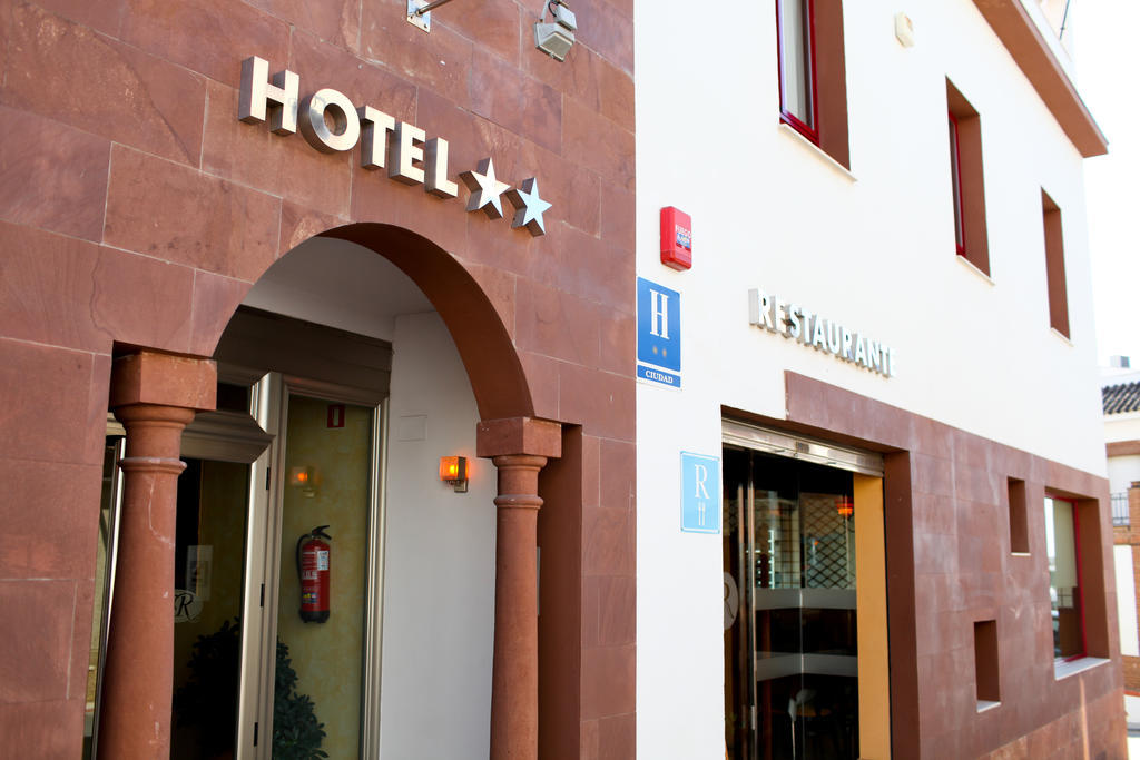 Hotel Rocio Villafranca de Córdoba Buitenkant foto
