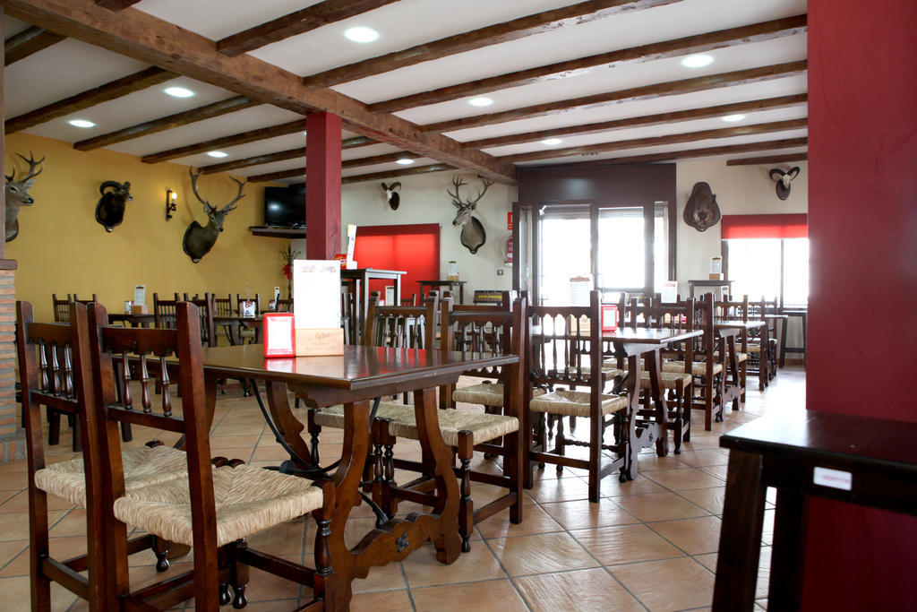 Hotel Rocio Villafranca de Córdoba Buitenkant foto