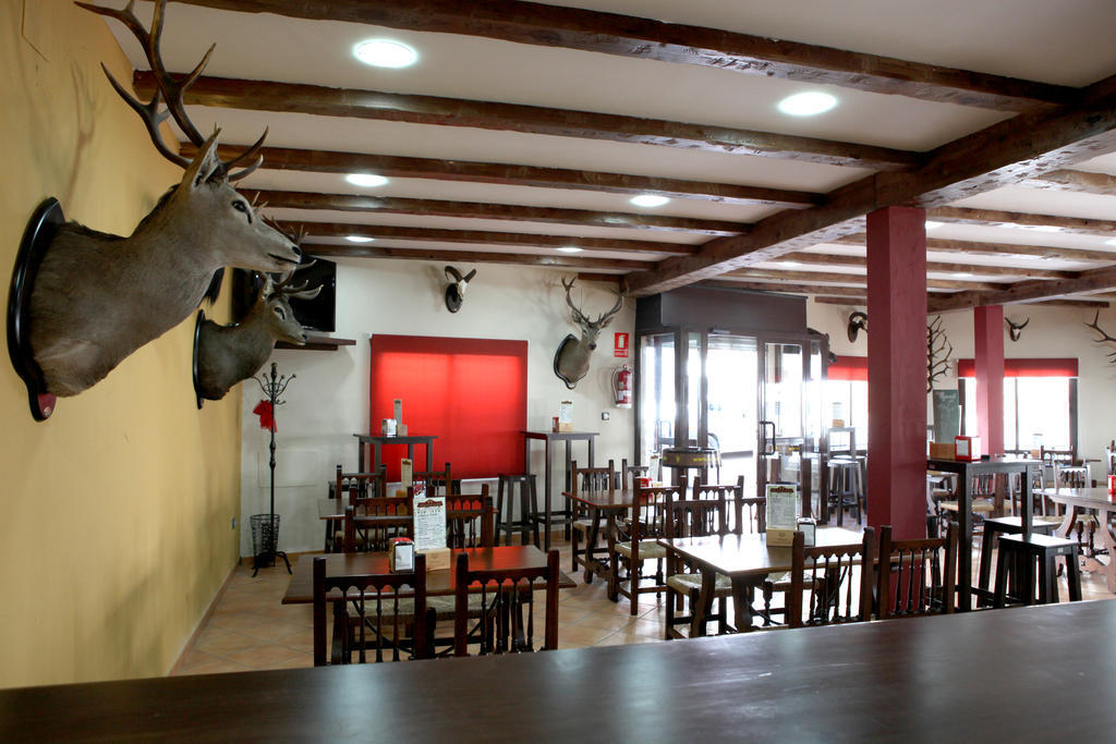 Hotel Rocio Villafranca de Córdoba Buitenkant foto