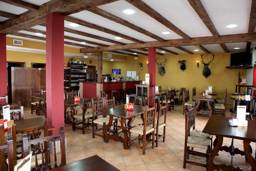 Hotel Rocio Villafranca de Córdoba Buitenkant foto