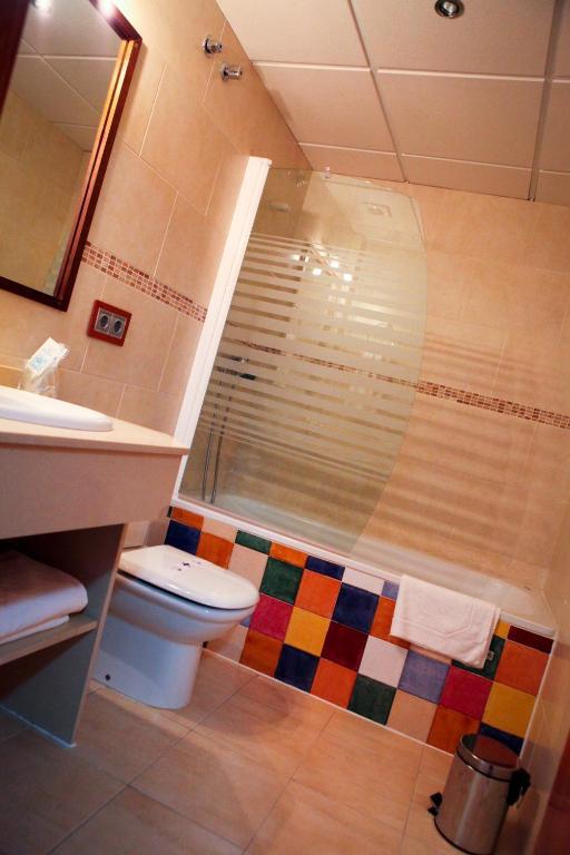 Hotel Rocio Villafranca de Córdoba Kamer foto